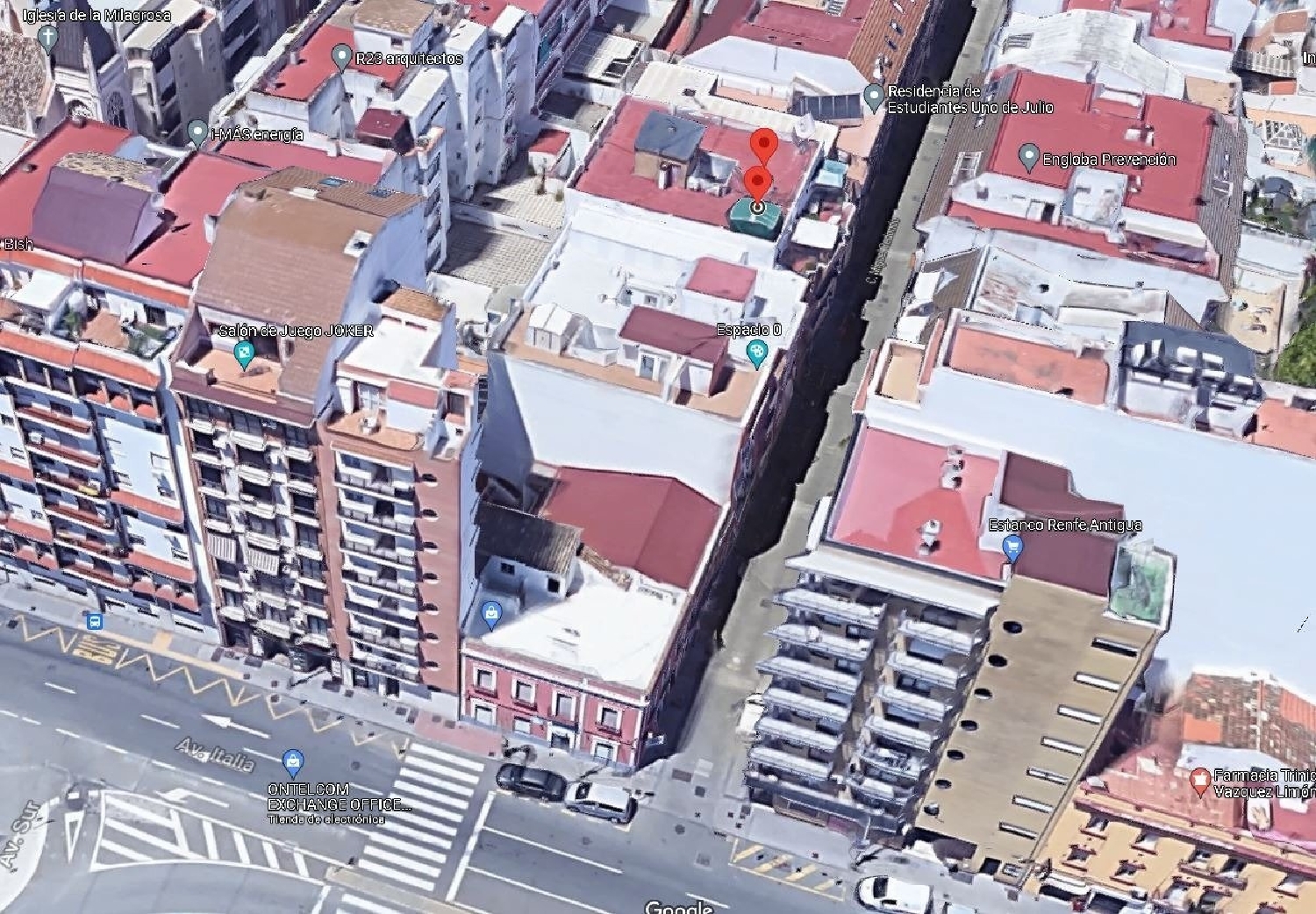  till salu lokal Pescadería Metropolitana De Huelva 1