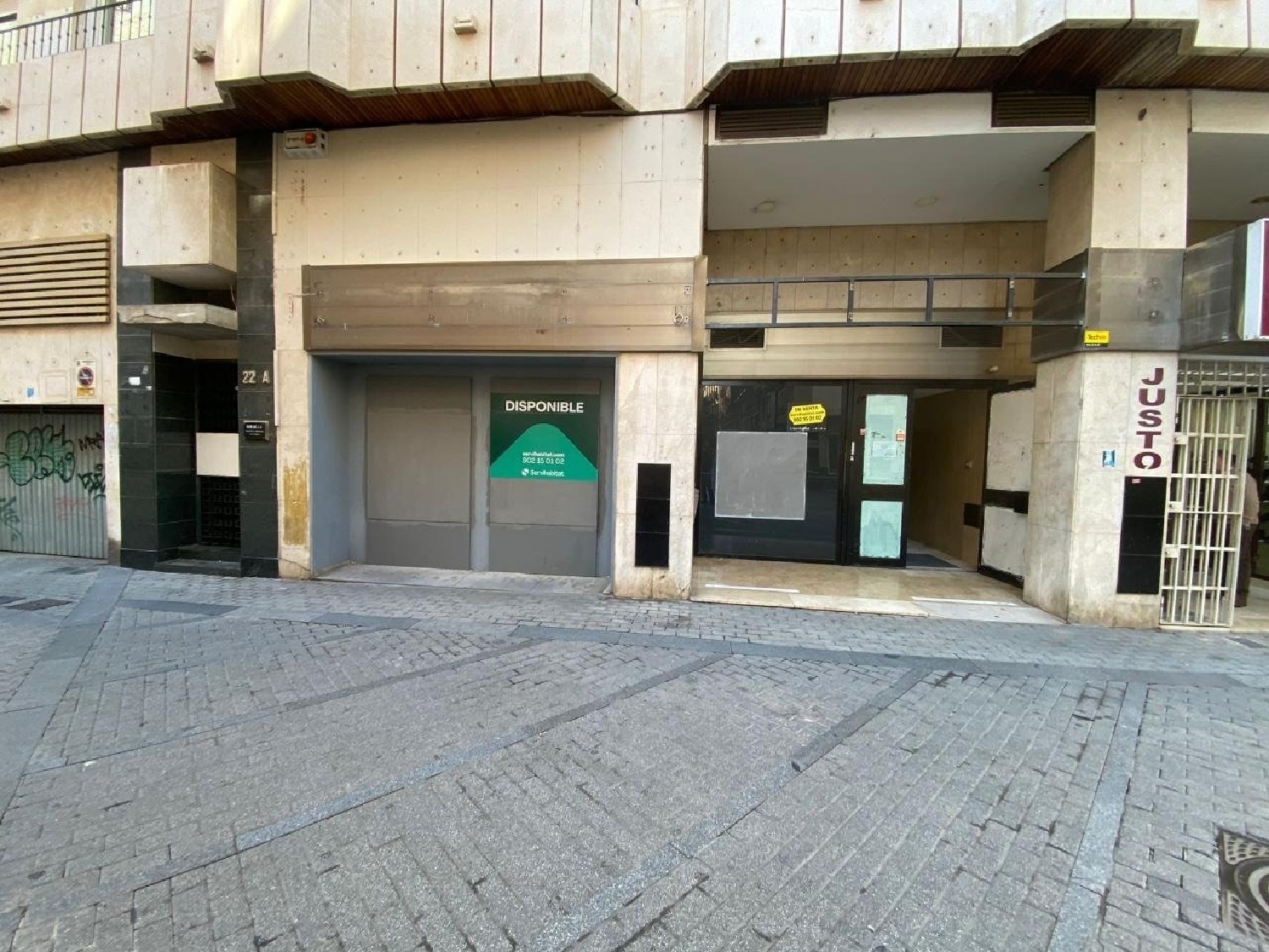 till salu lokal Pescadería Metropolitana De Huelva 3