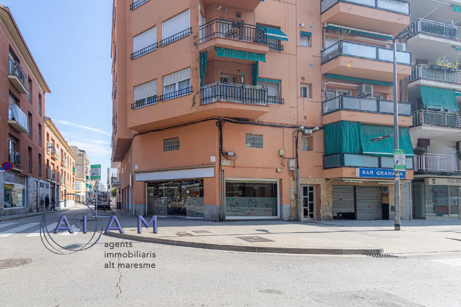till salu lokal Les Creus Maresme 2
