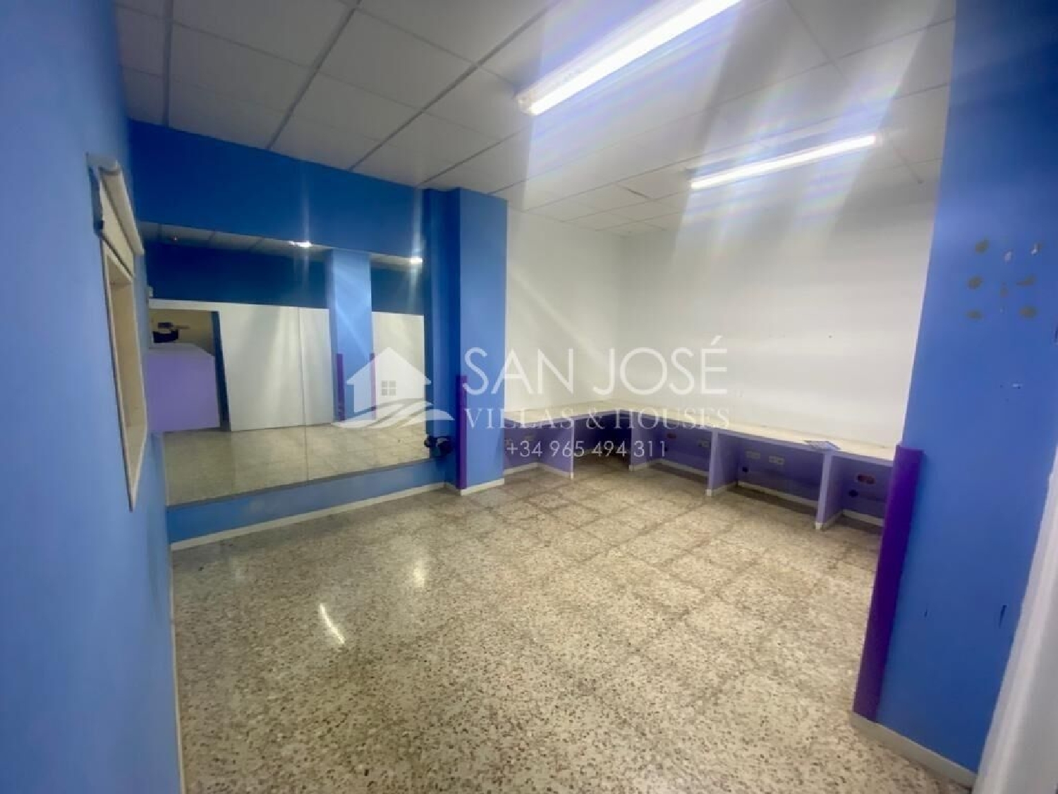  till salu lokal Pla De Xirau Alacantí 8