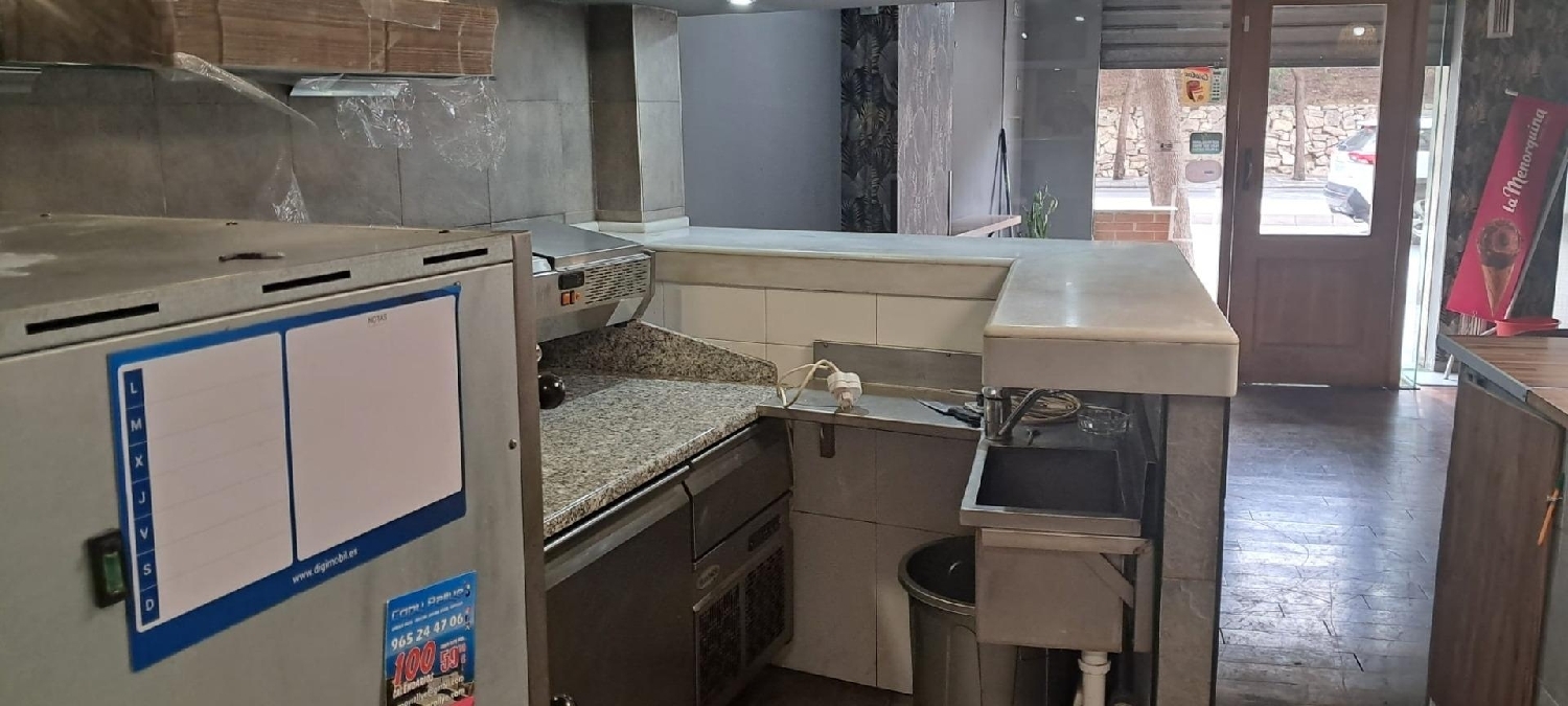 till salu lokal Pla Del Bon Repós Alacantí 3