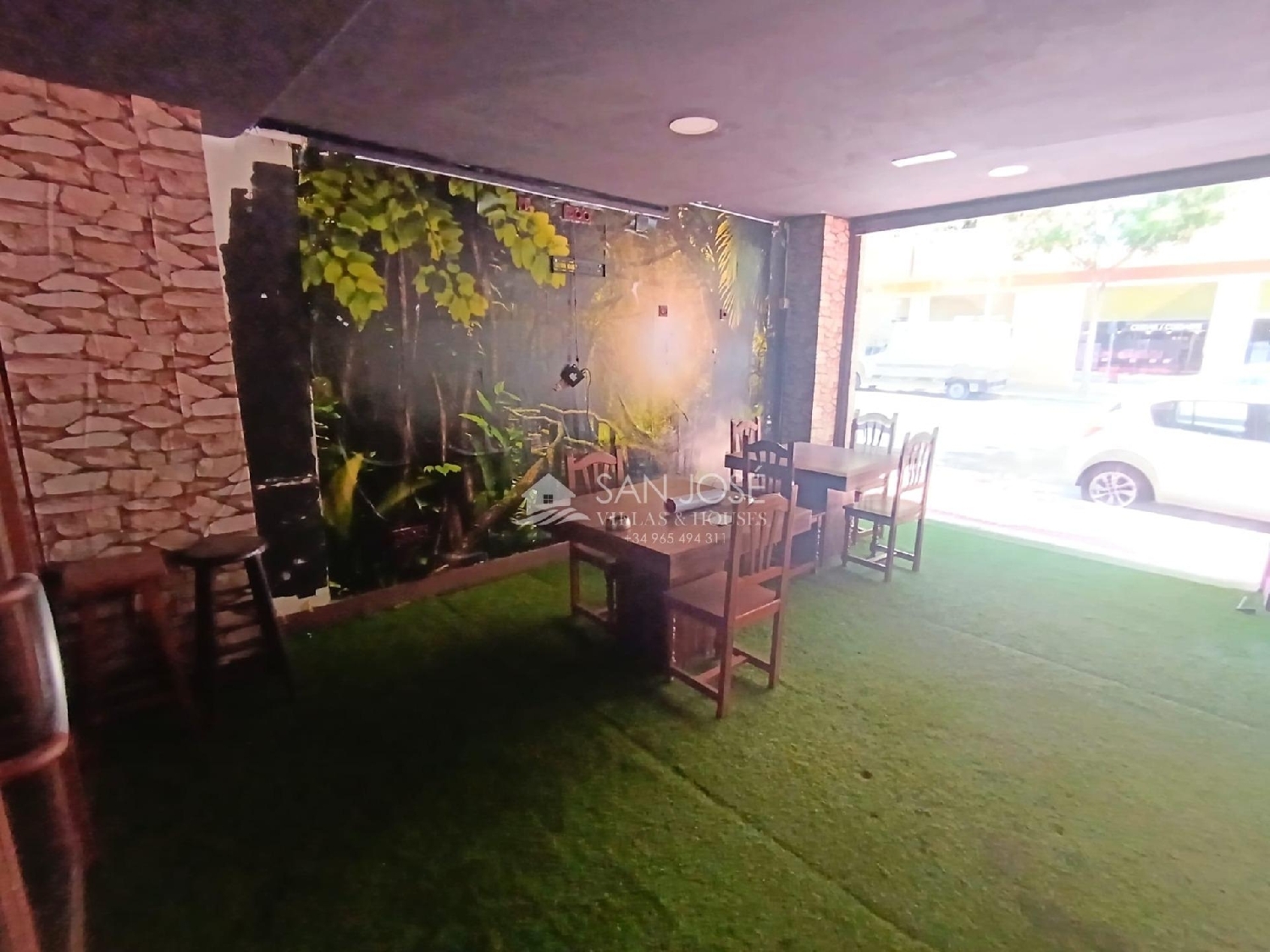  till salu lokal Pla Olivera Alacantí 6
