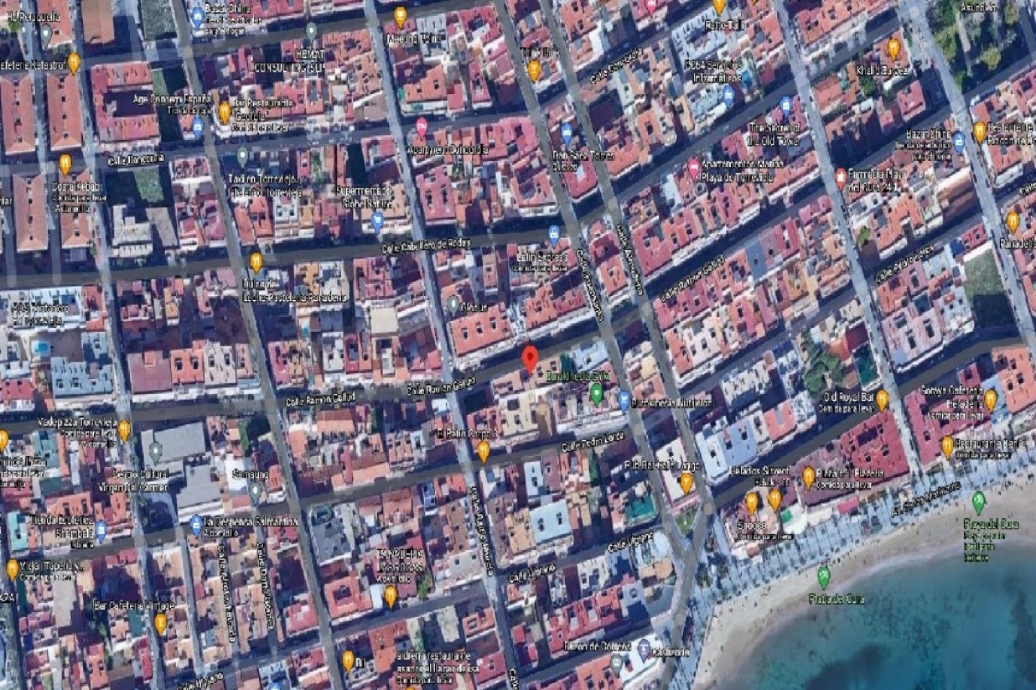 till salu lokal Playa Del Cura Baix Segura 2