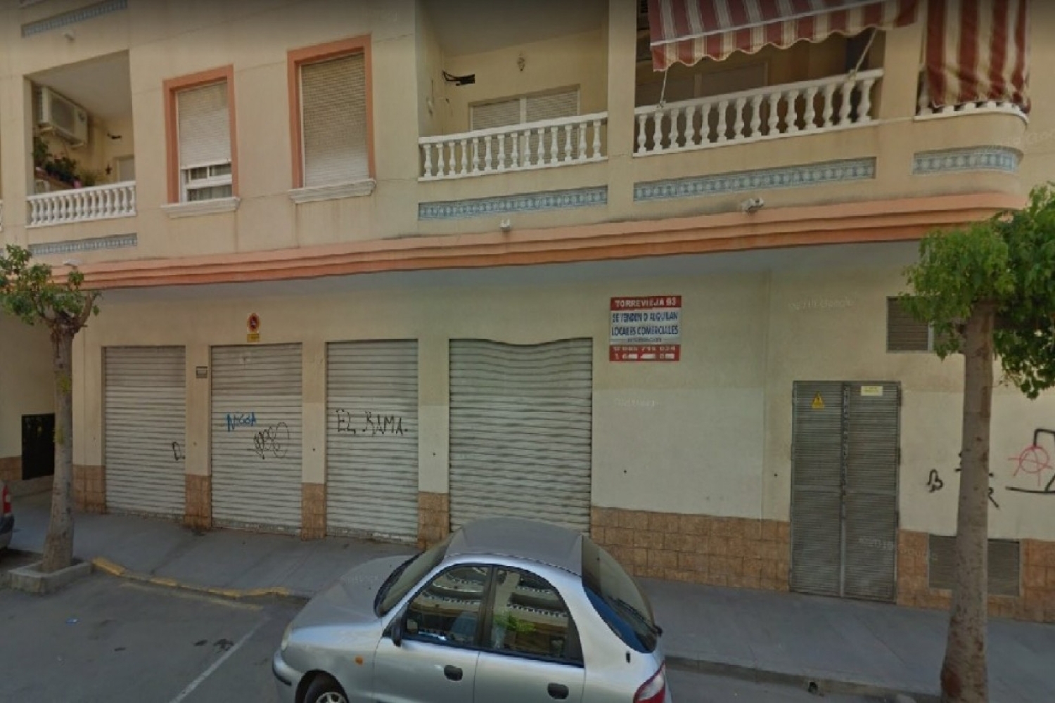  till salu lokal Playa Del Cura Baix Segura 1
