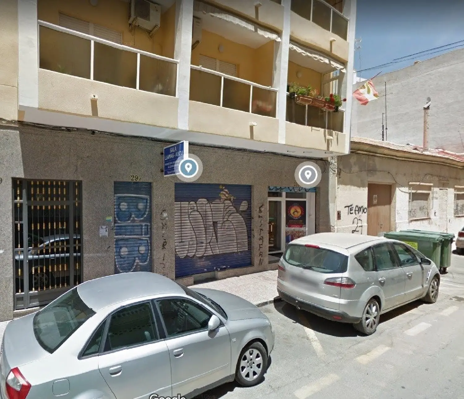  till salu lokal Playa Del Cura Baix Segura 1
