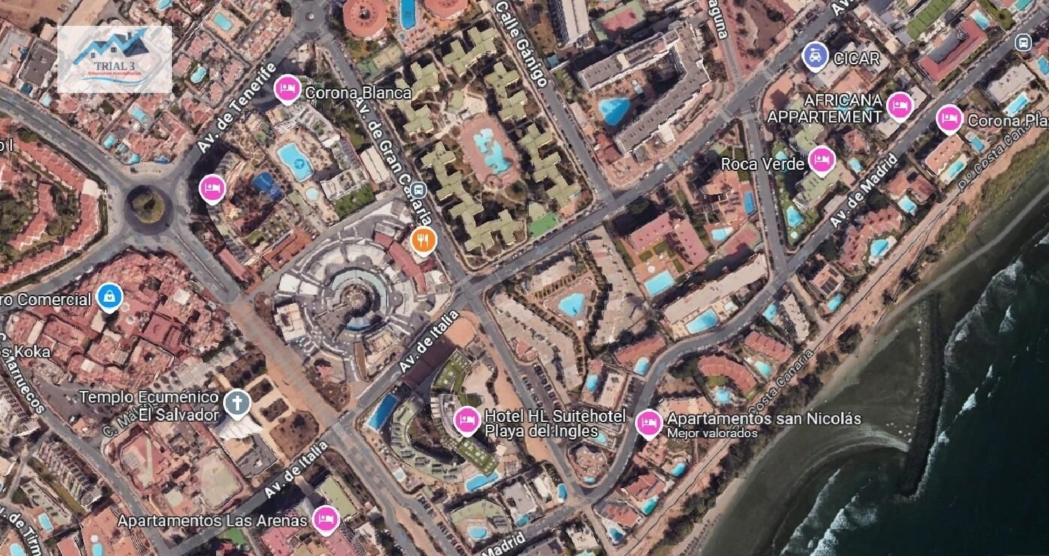 till salu lokal Maspalomas Área Sur 3