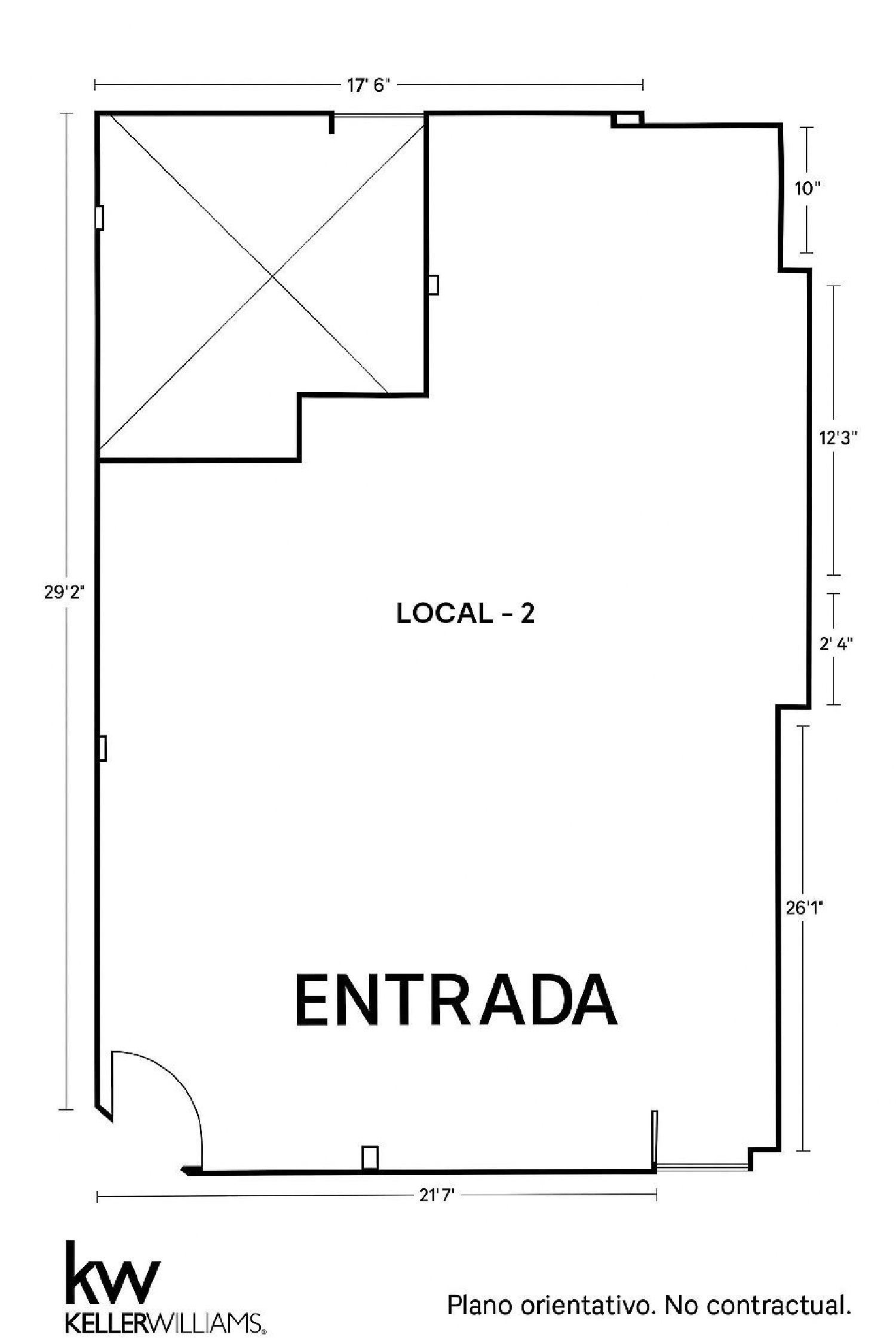  till salu lokal Poblado Calvo Sotelo Campo De Calatrava 1