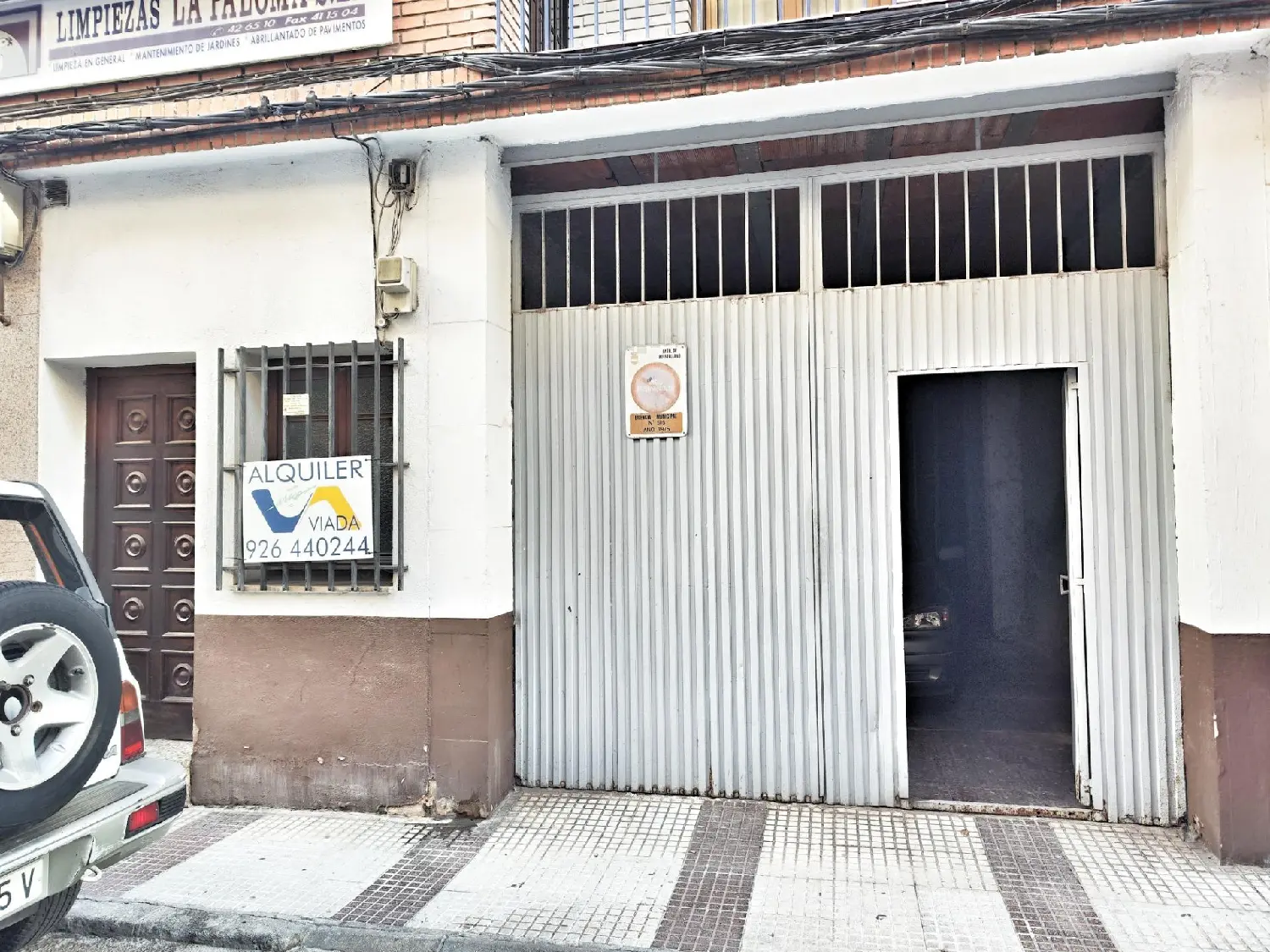 till salu lokal Poblado Calvo Sotelo Campo De Calatrava 2