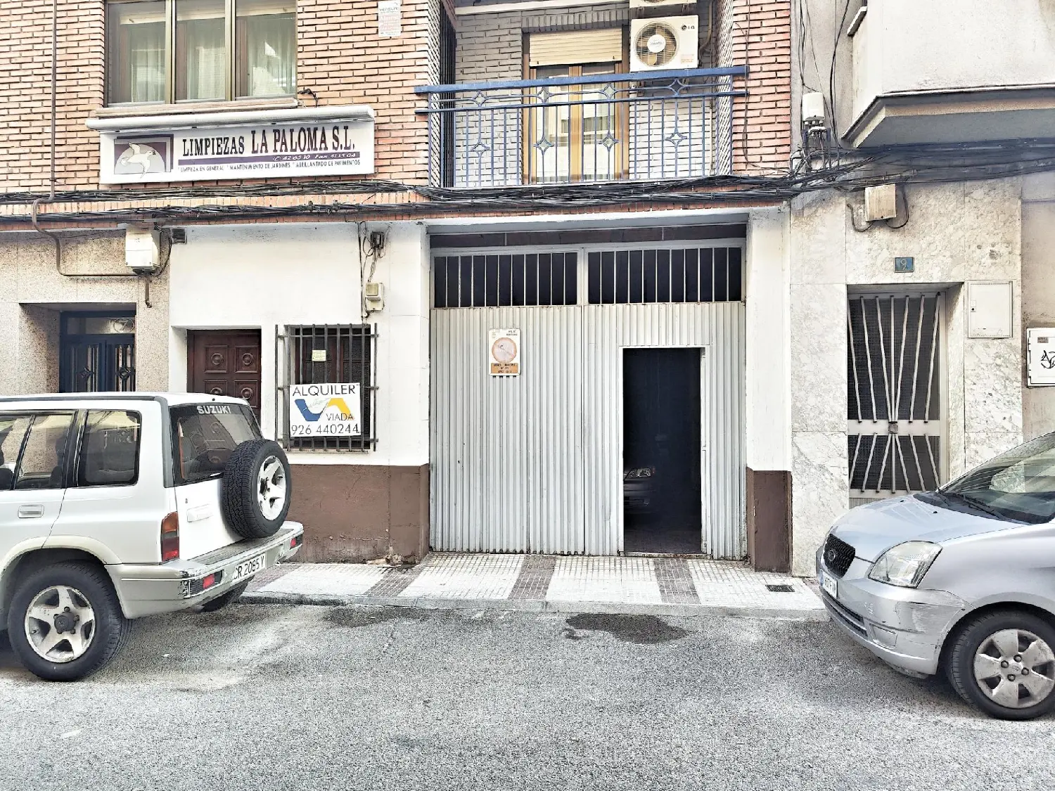  till salu lokal Poblado Calvo Sotelo Campo De Calatrava 1