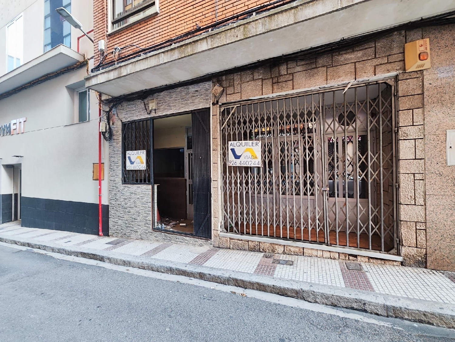 till salu lokal Poblado Calvo Sotelo Campo De Calatrava 2
