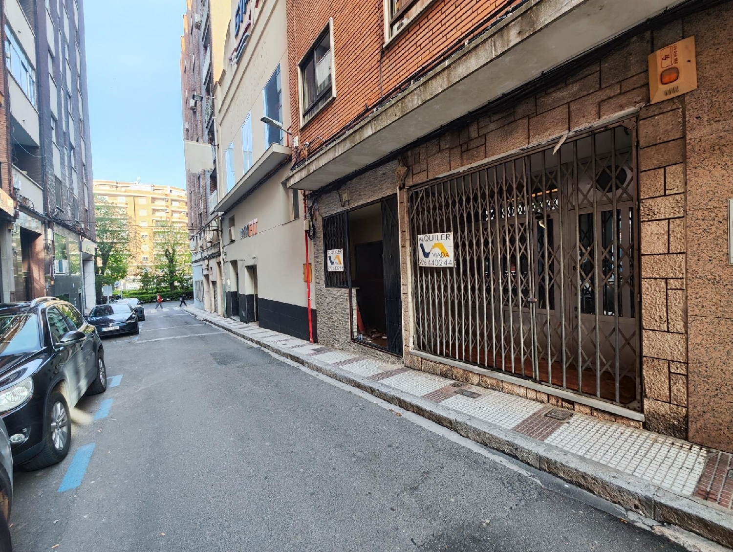  till salu lokal Poblado Calvo Sotelo Campo De Calatrava 1