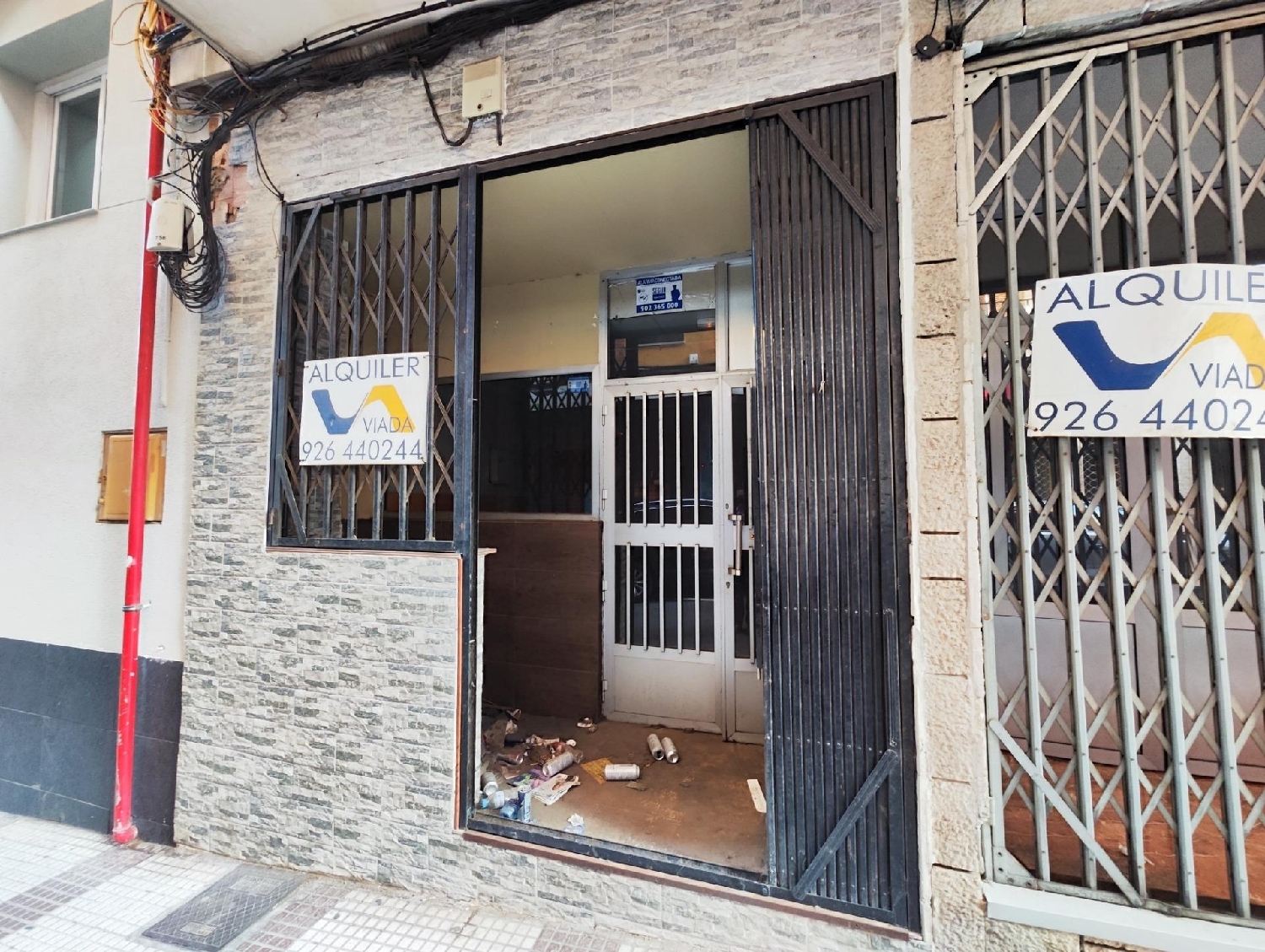 till salu lokal Poblado Calvo Sotelo Campo De Calatrava 3