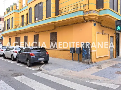 Poblats Maritims Cabanyal Canyamel Valencia lokal foto 6207406