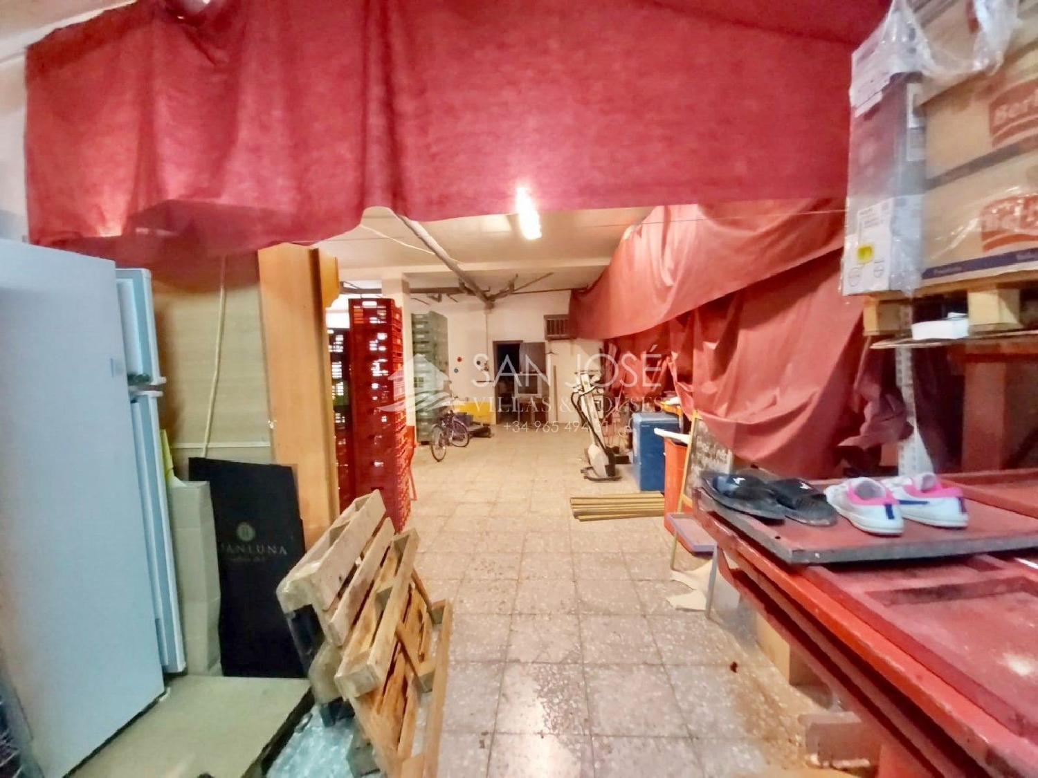  till salu lokal Poligono Industrial Bajo Sombra Vinalopó Mitjà 4