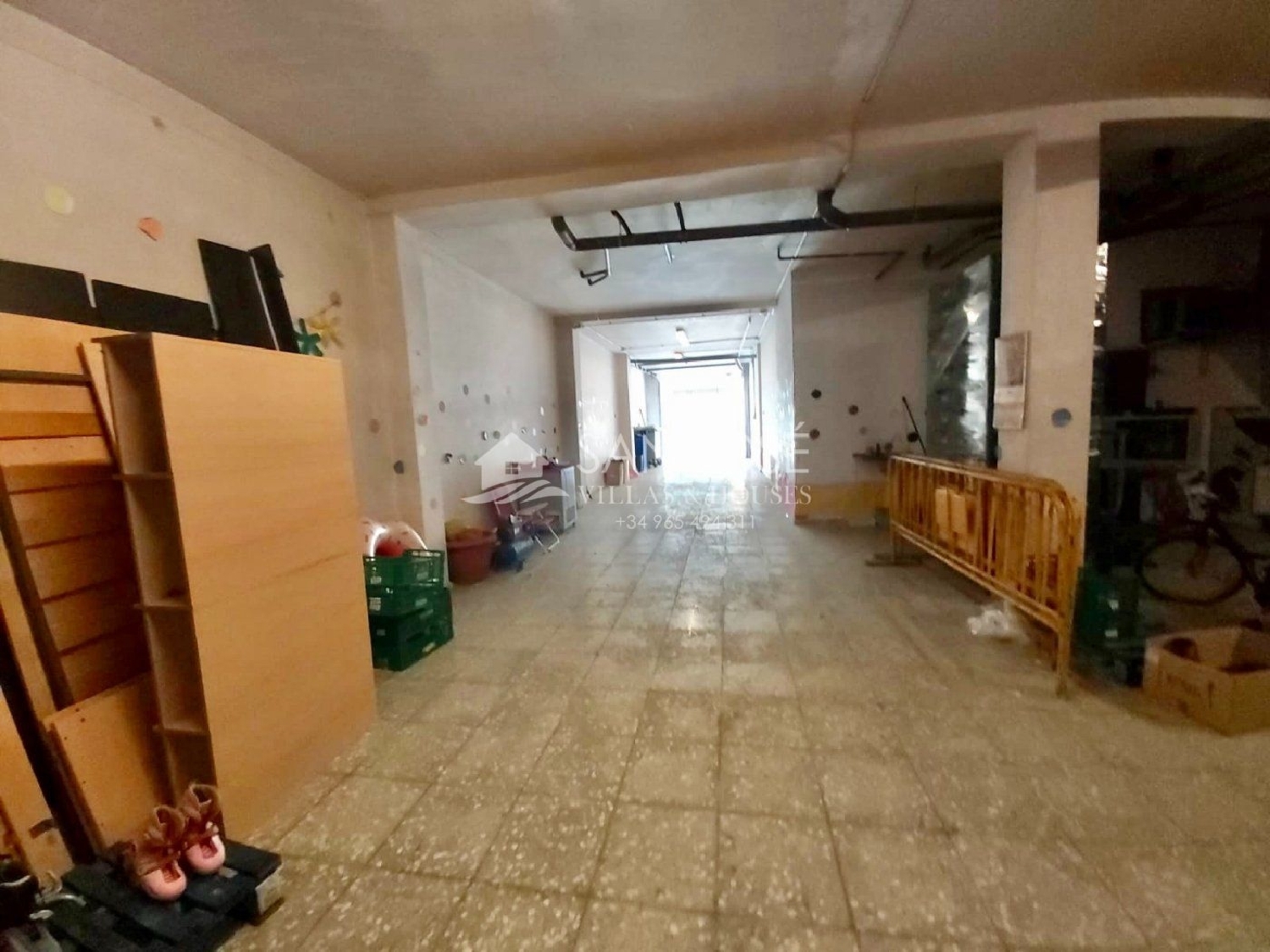 till salu lokal Poligono Industrial Bajo Sombra Vinalopó Mitjà 2