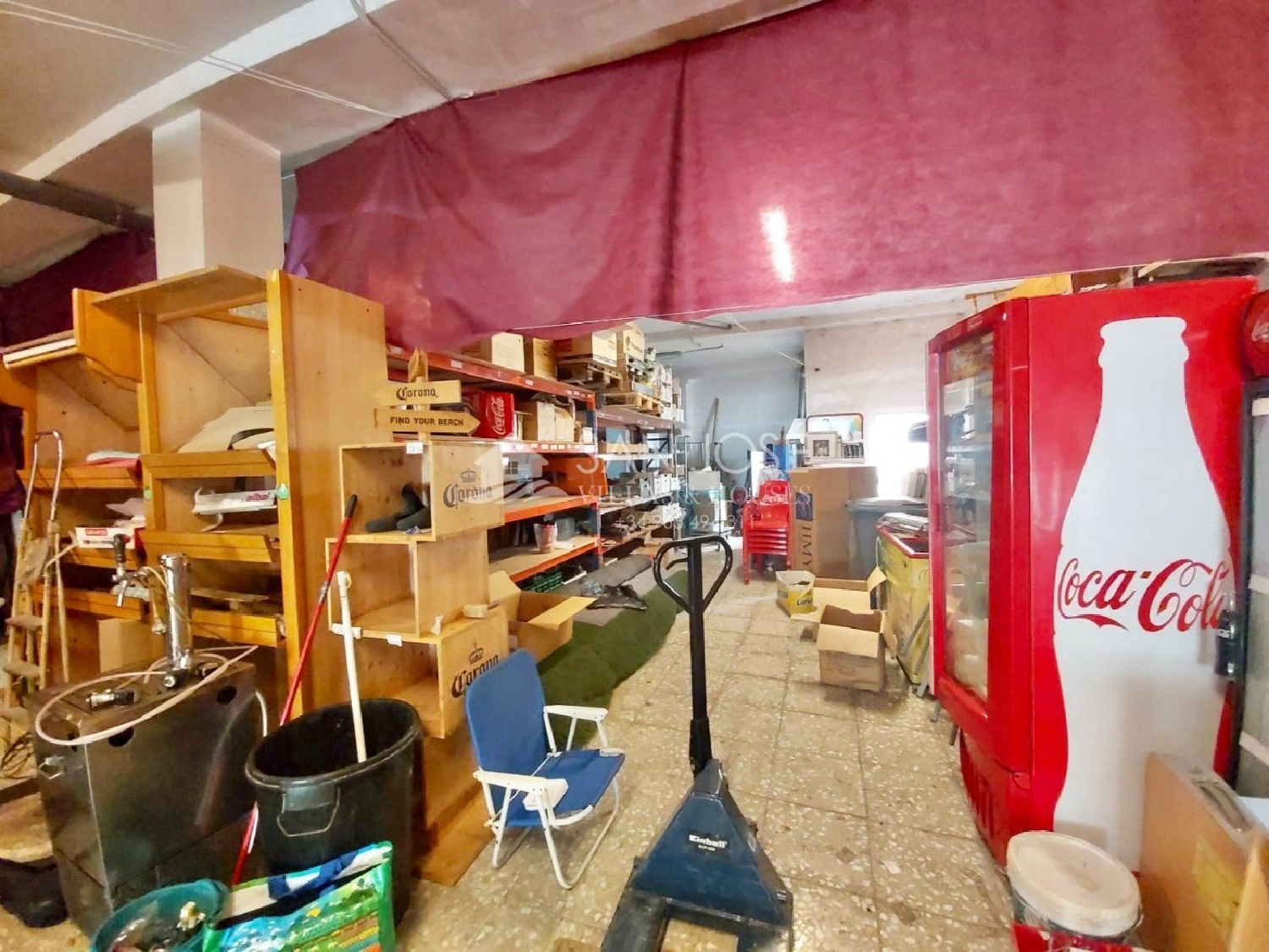  till salu lokal Poligono Industrial Bajo Sombra Vinalopó Mitjà 7