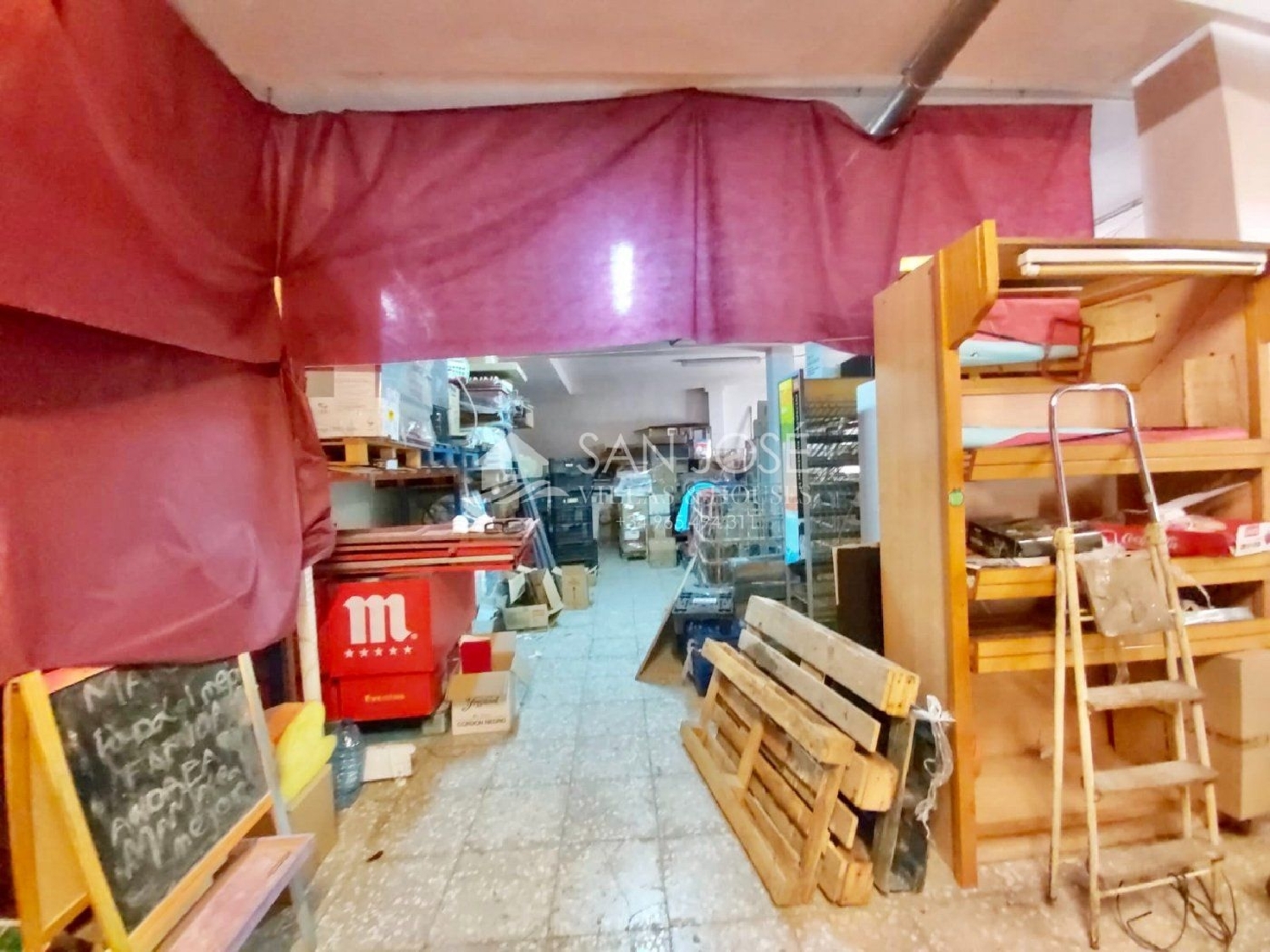  till salu lokal Poligono Industrial Bajo Sombra Vinalopó Mitjà 6
