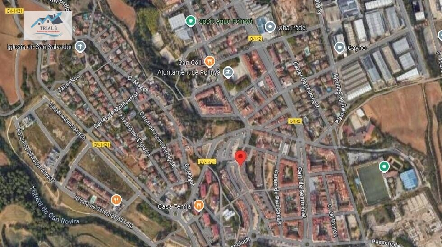 till salu lokal Polinyà Vallès Occidental 2