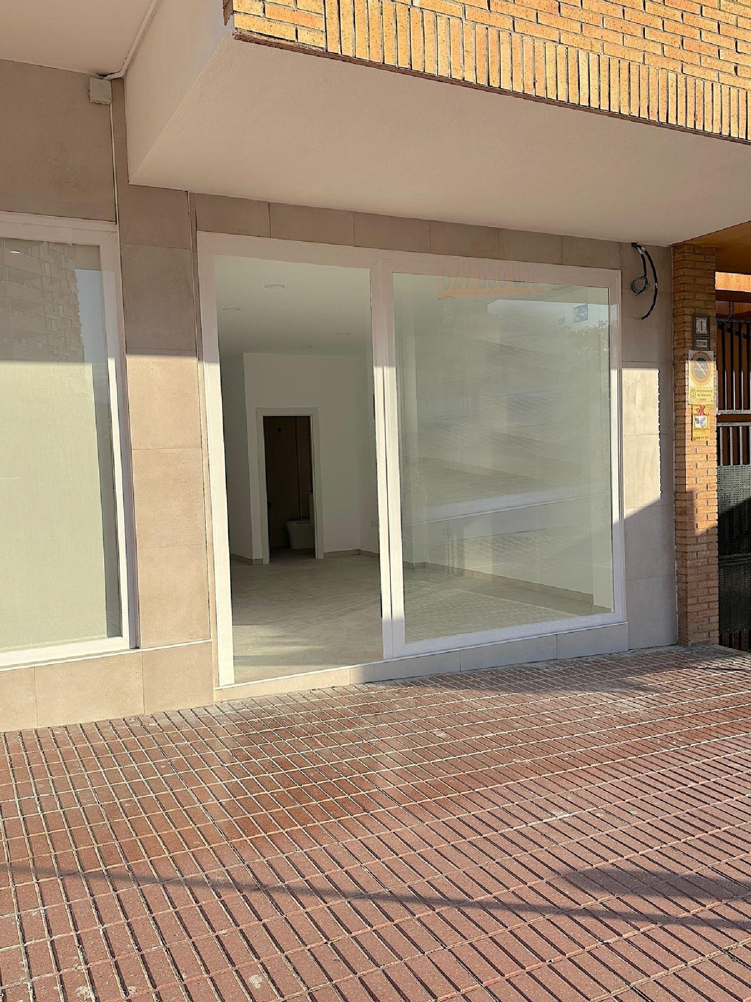  till salu lokal Poniente Marina Baixa 1
