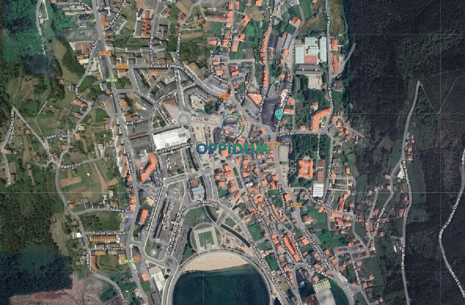  till salu lokal Porcar Finisterre 6