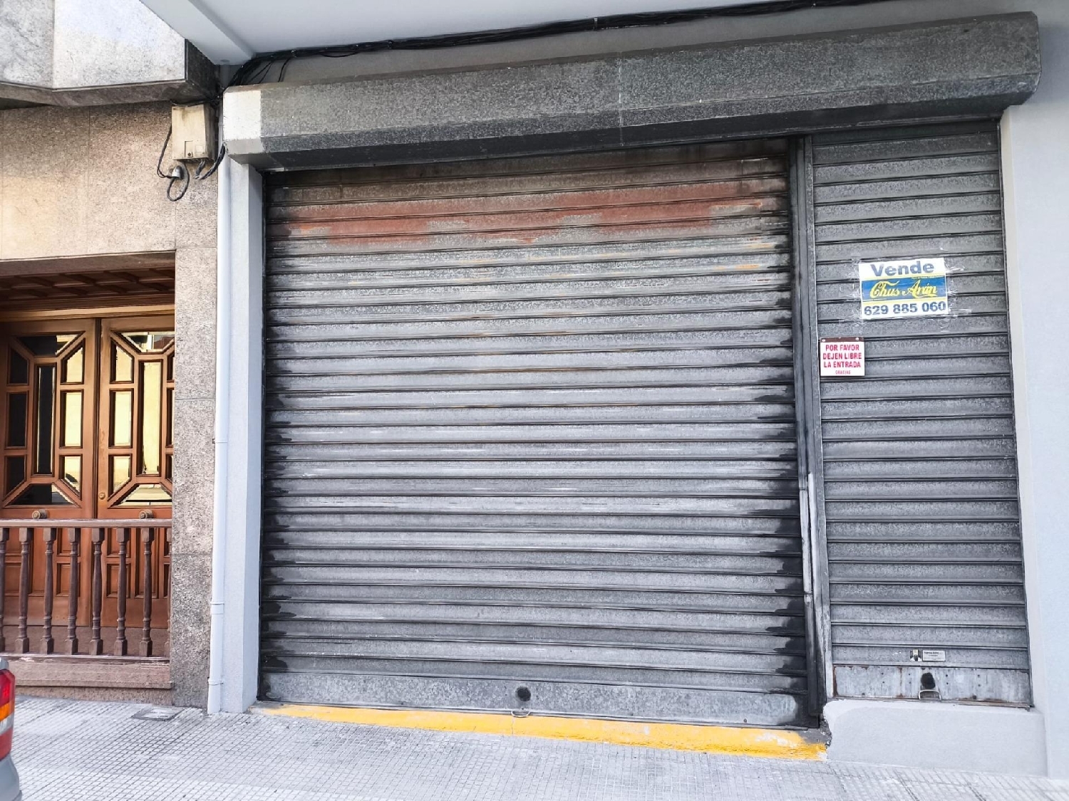  till salu lokal Portopaio Bergantiños 1