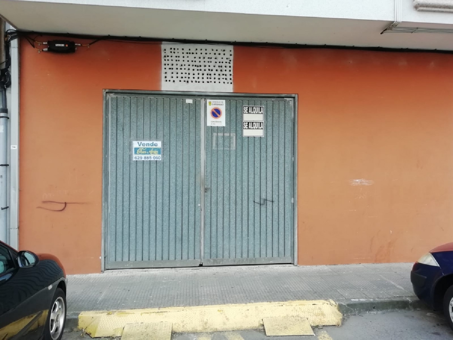  till salu lokal Portopaio Bergantiños 1