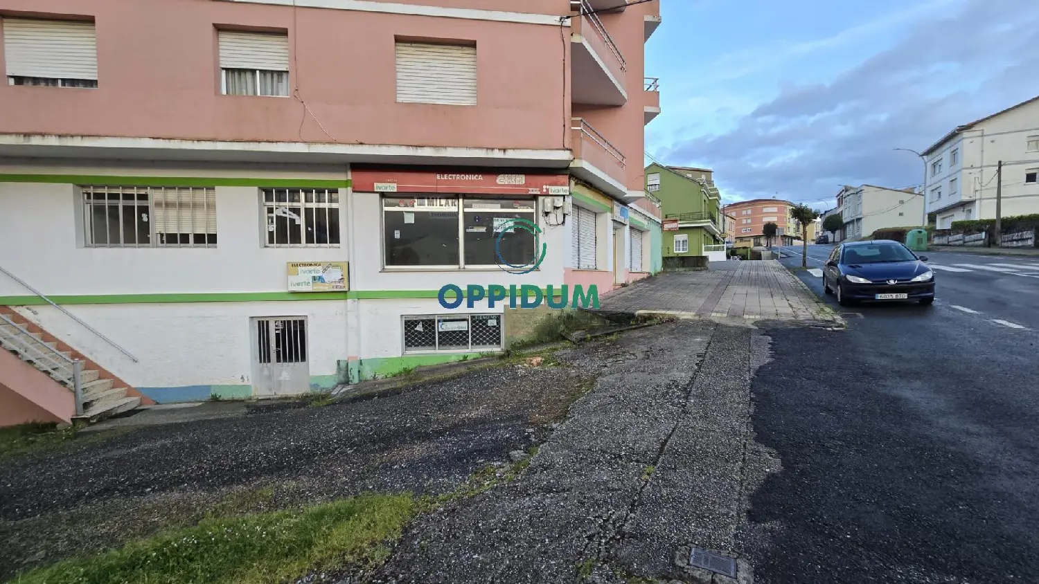  till salu lokal Castiñeira Ortegal 1