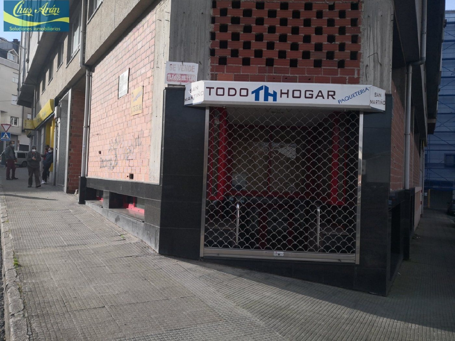  till salu lokal Prearada Bergantiños 5