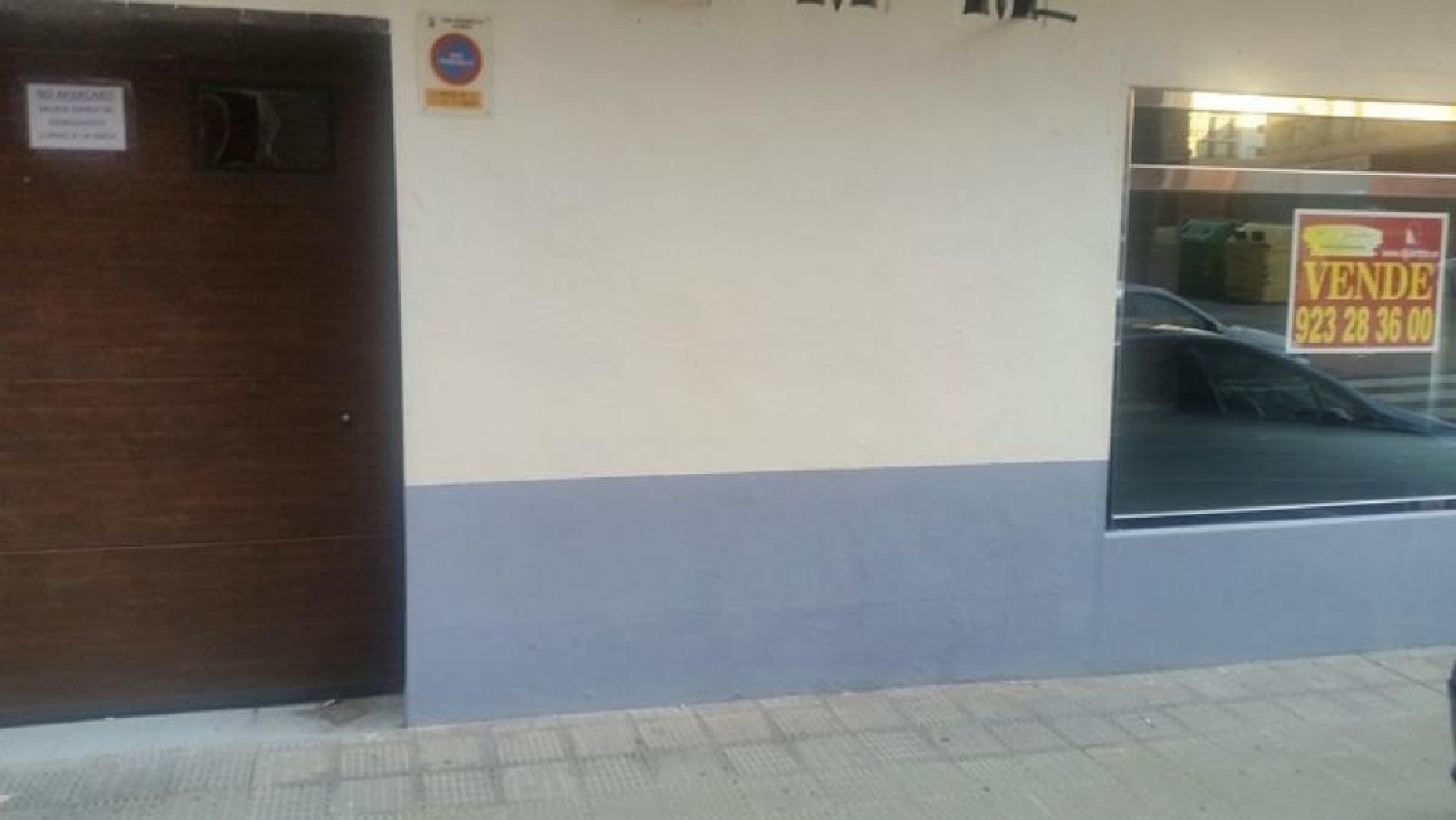  till salu lokal Prosperidad-San Cristóbal Campo De Salamanca 5
