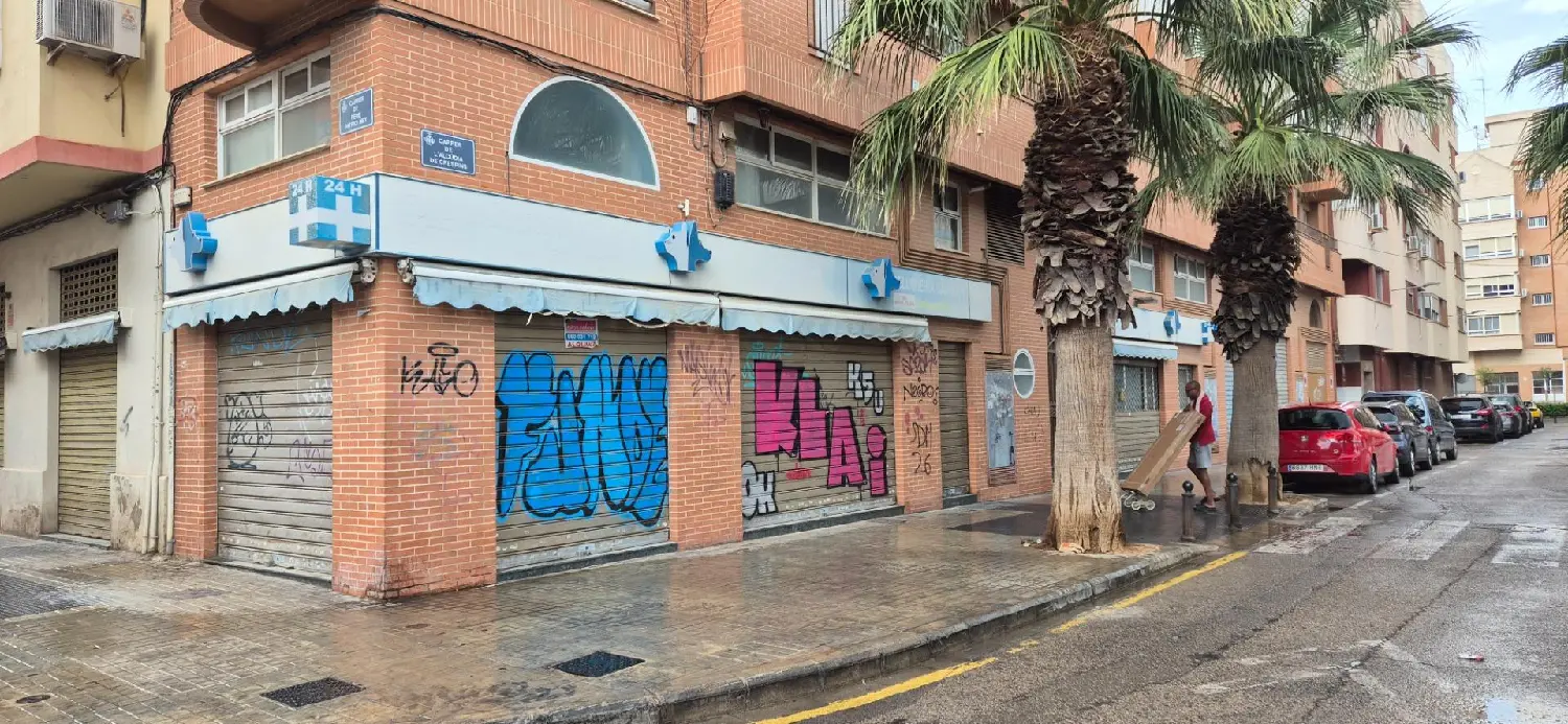  till salu lokal Pueblo Nuevo Valencia 1