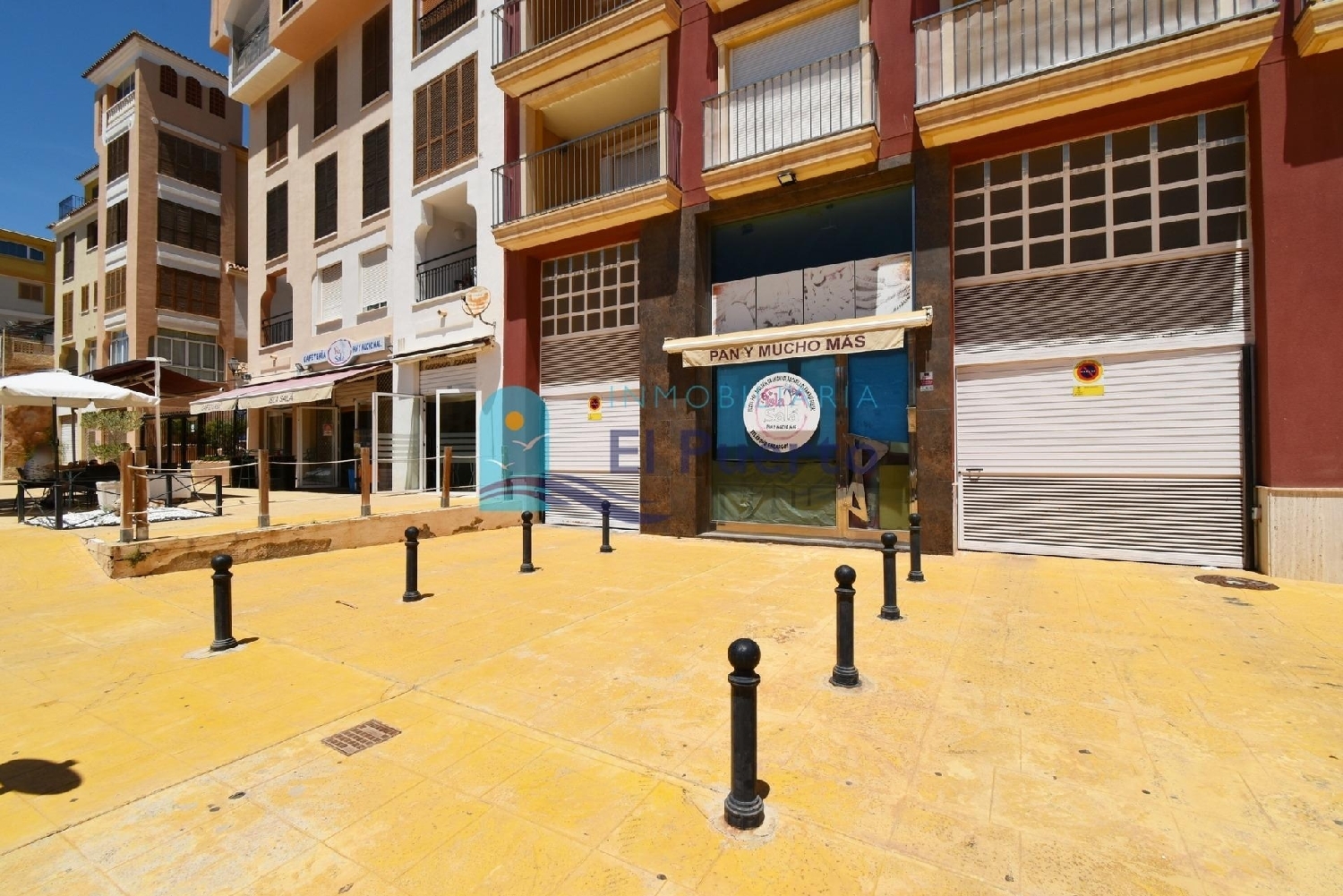  till salu lokal Puerto De Mazarrón Bajo Guadalentín 1