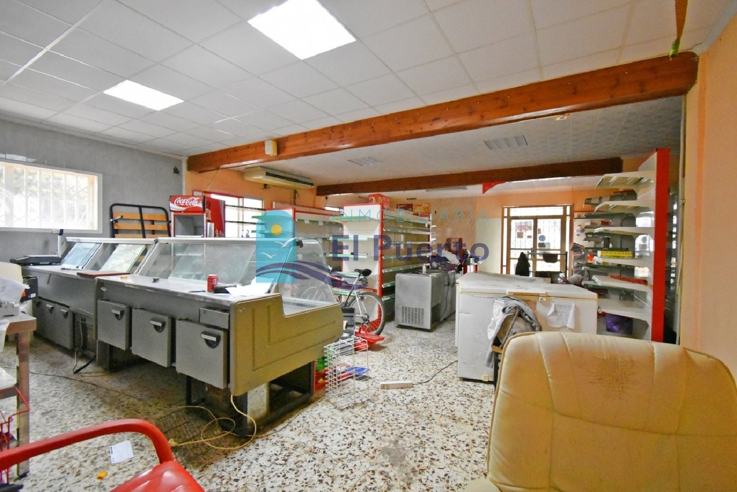 till salu lokal Puerto De Mazarrón Bajo Guadalentín 2