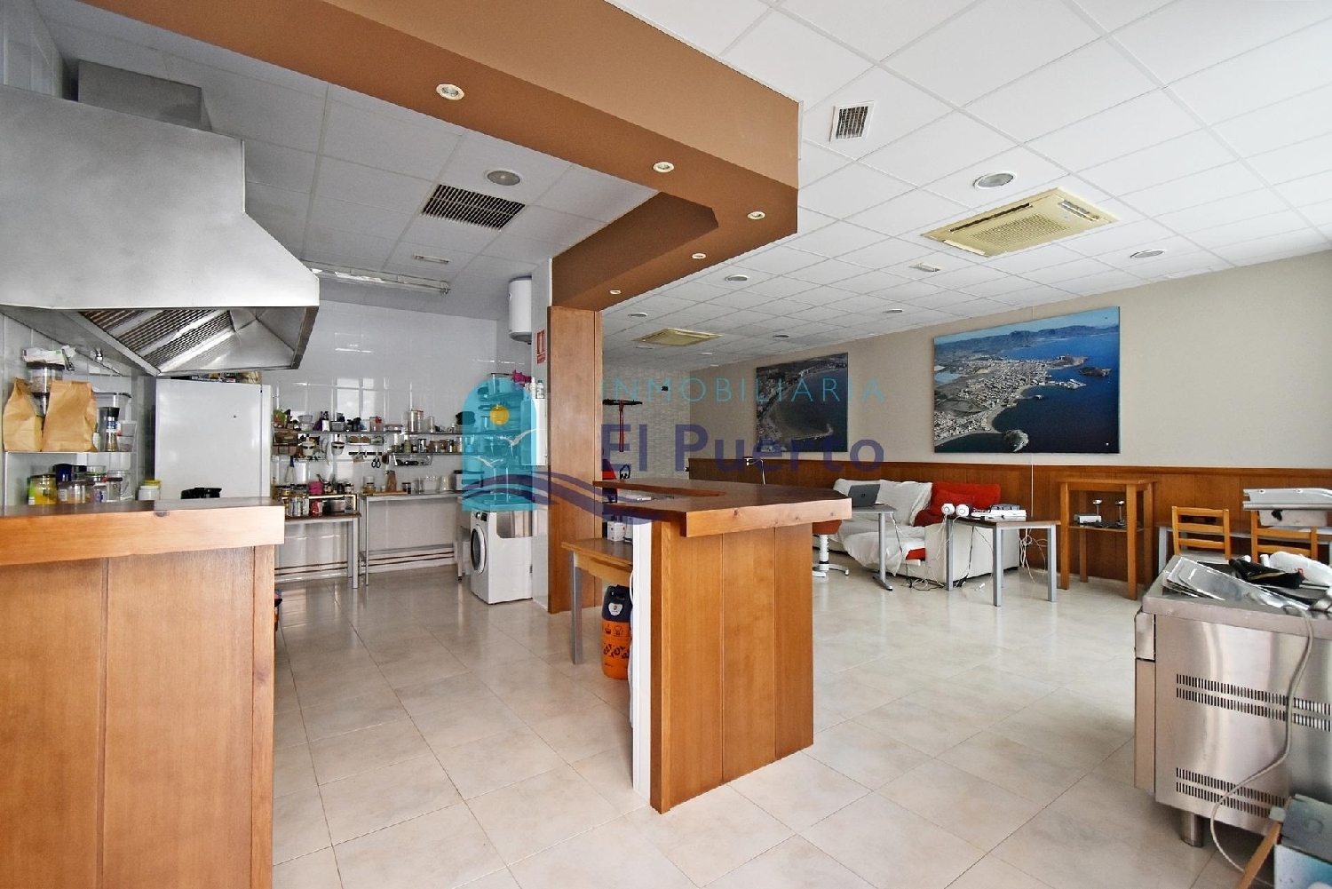  à vendre local commercial Puerto De Mazarrón Bajo Guadalentín 1