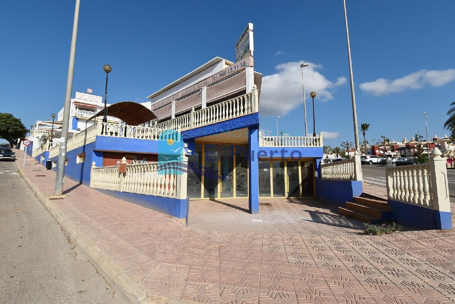 till salu lokal Puerto De Mazarrón Bajo Guadalentín 3