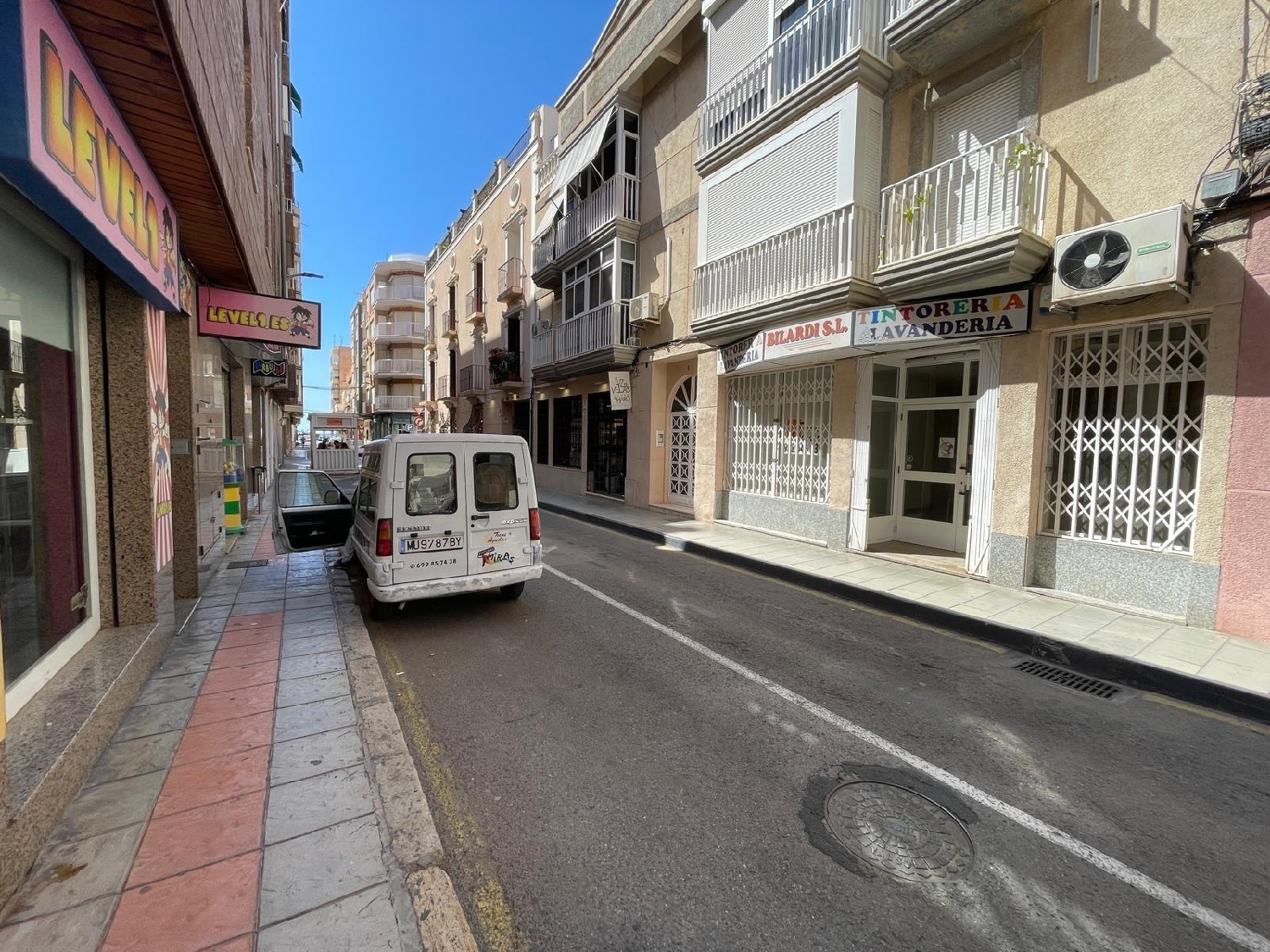 till salu lokal Puerto Del Carril Alto Guadalentín 3