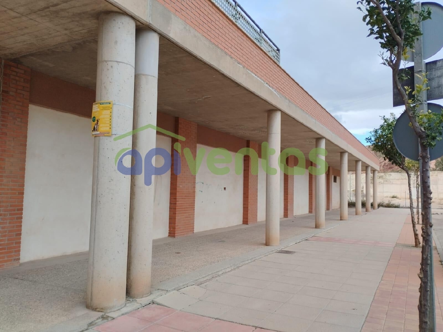 till salu lokal Pulgara Alto Guadalentín 2