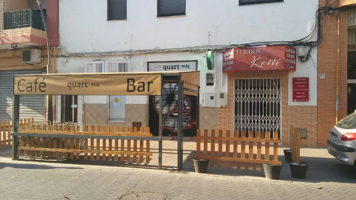  till salu lokal Barri Sant Josep Artesa Horta Oest 1