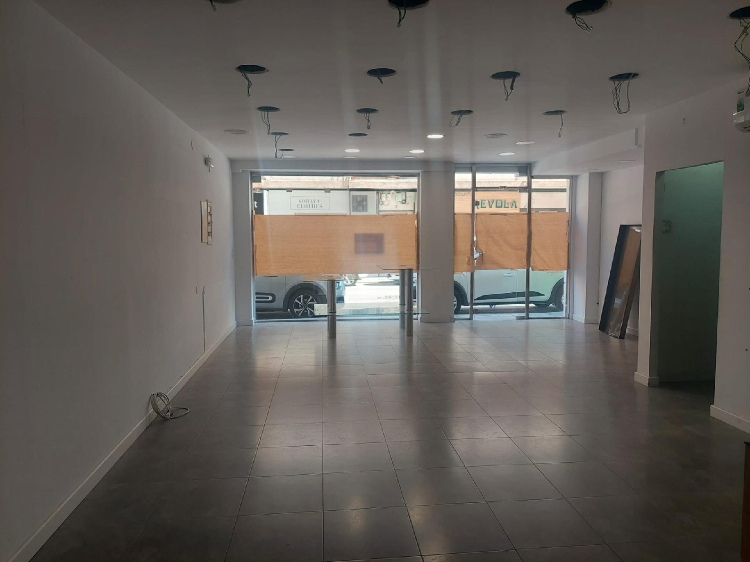  till salu lokal Verdegàs Alacantí 1