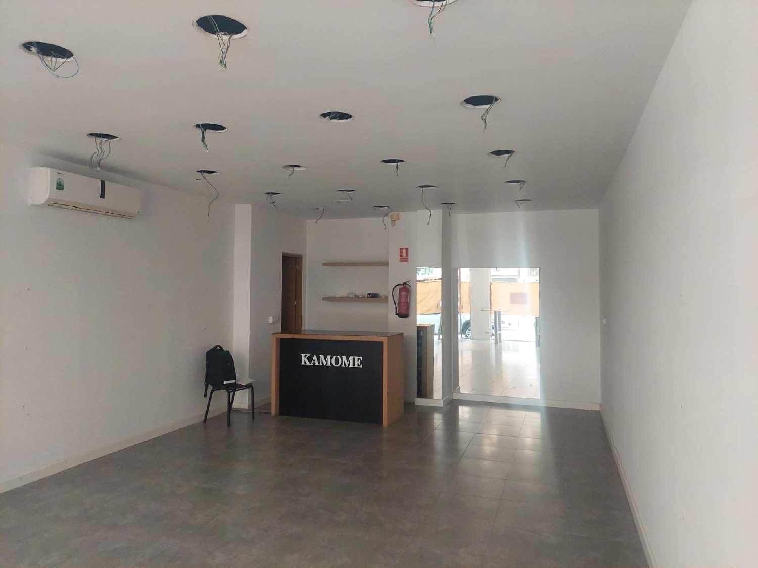 till salu lokal Verdegàs Alacantí 2