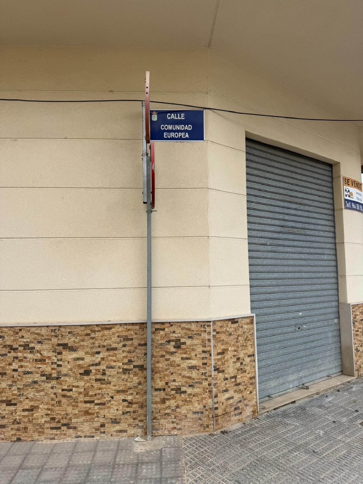  till salu lokal Rafal Baix Segura 4