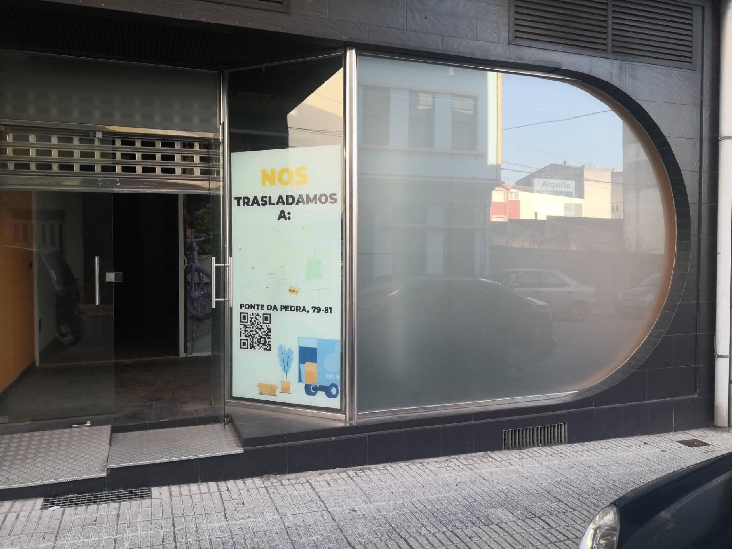  till salu lokal Castrillon Bergantiños 1