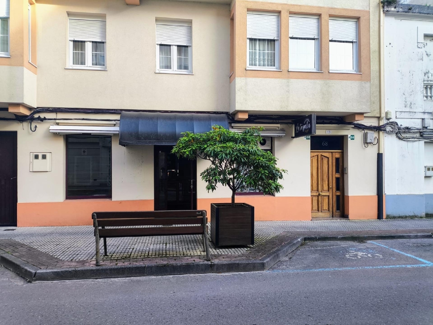  till salu lokal Ramiscosa Bergantiños 1