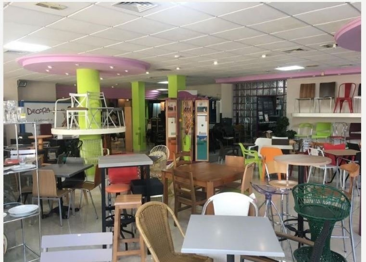  till salu lokal Raval Roig Alacantí 4