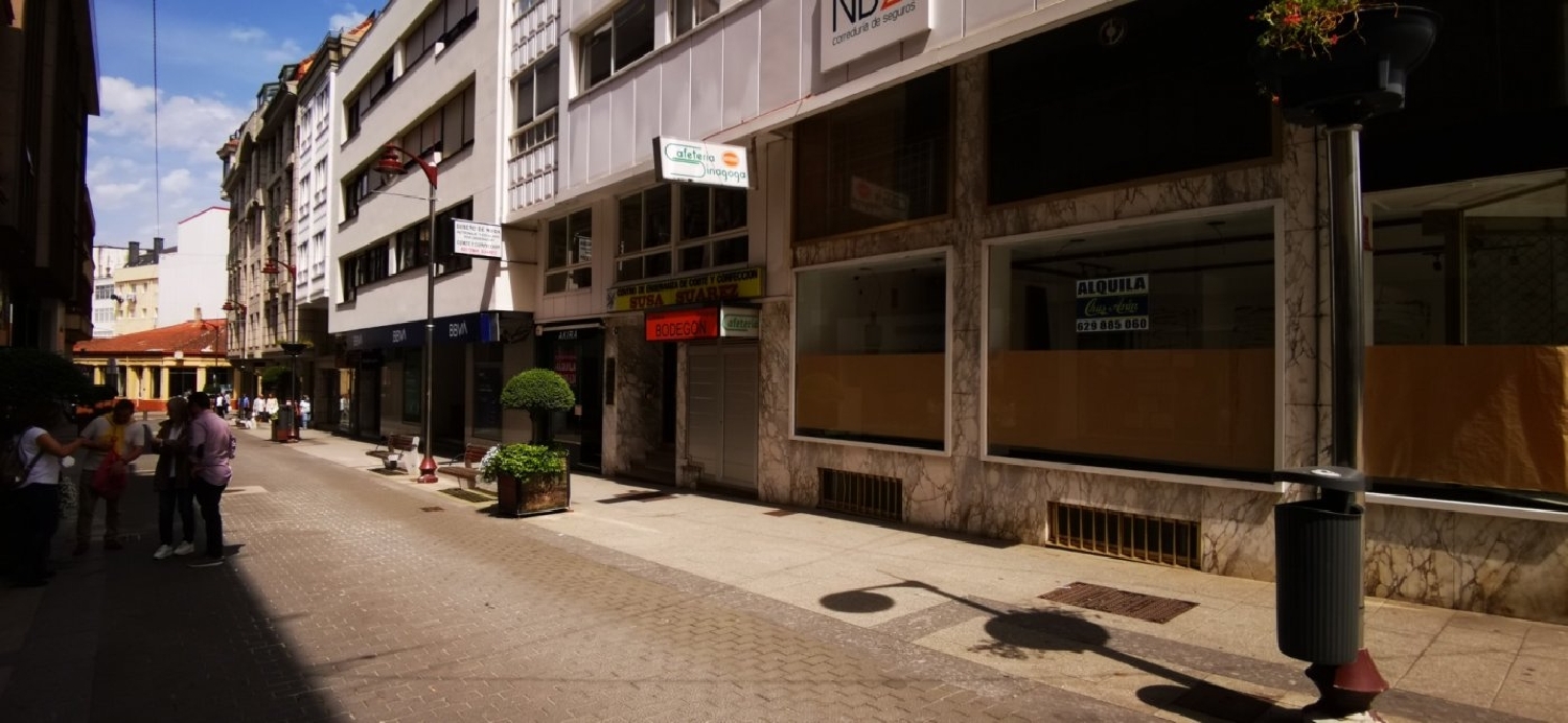  till salu lokal Guntian Bergantiños 5