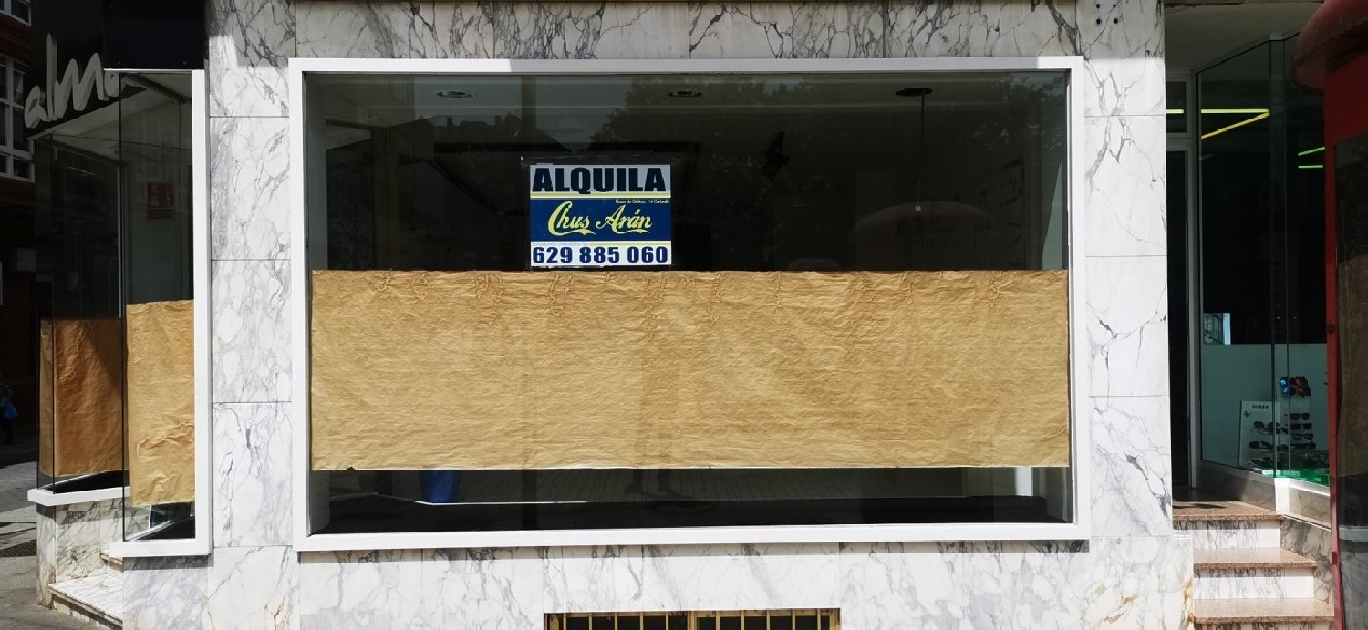  till salu lokal Guntian Bergantiños 6