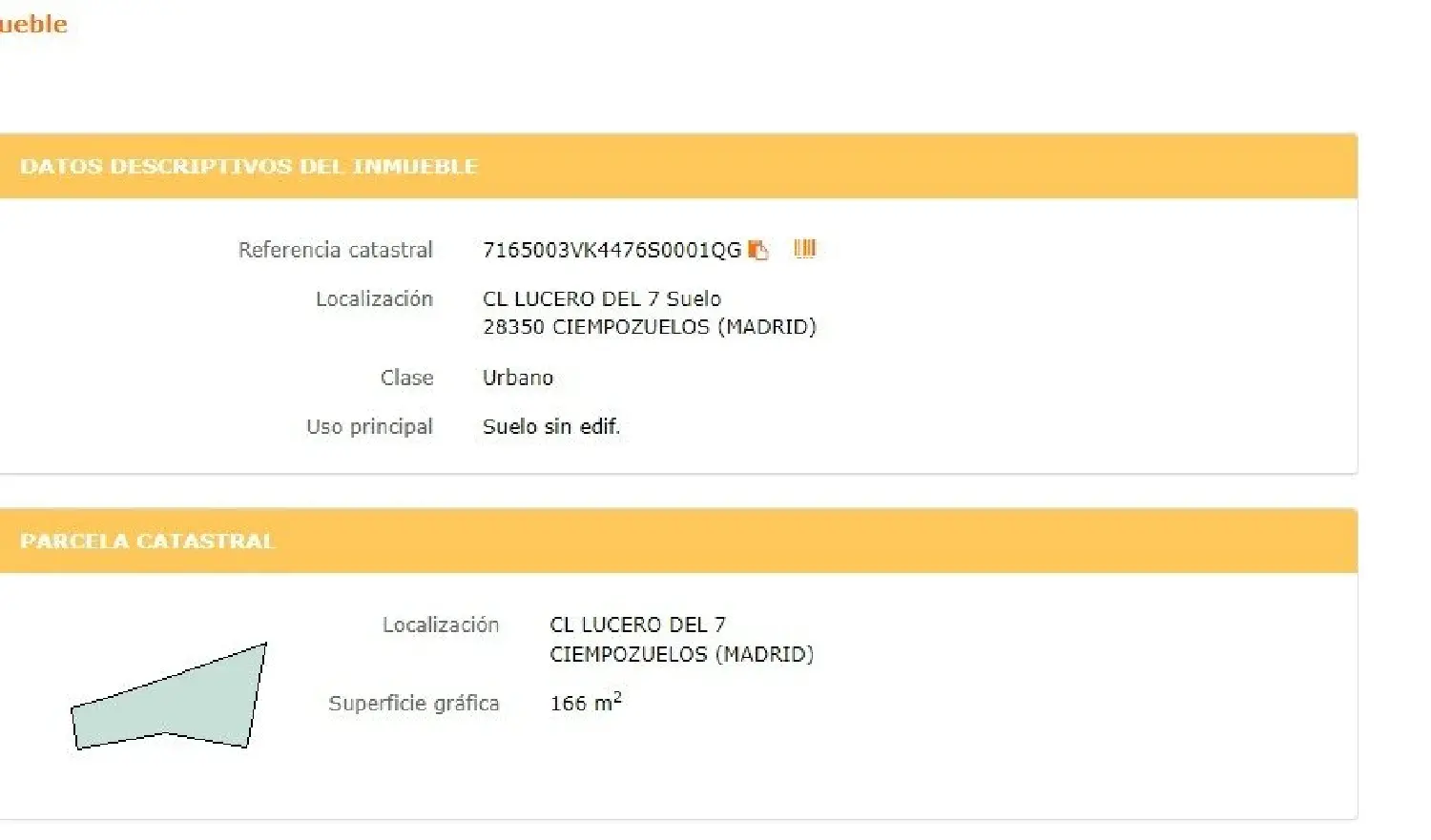  till salu lokal Recas Sagra (La) 1