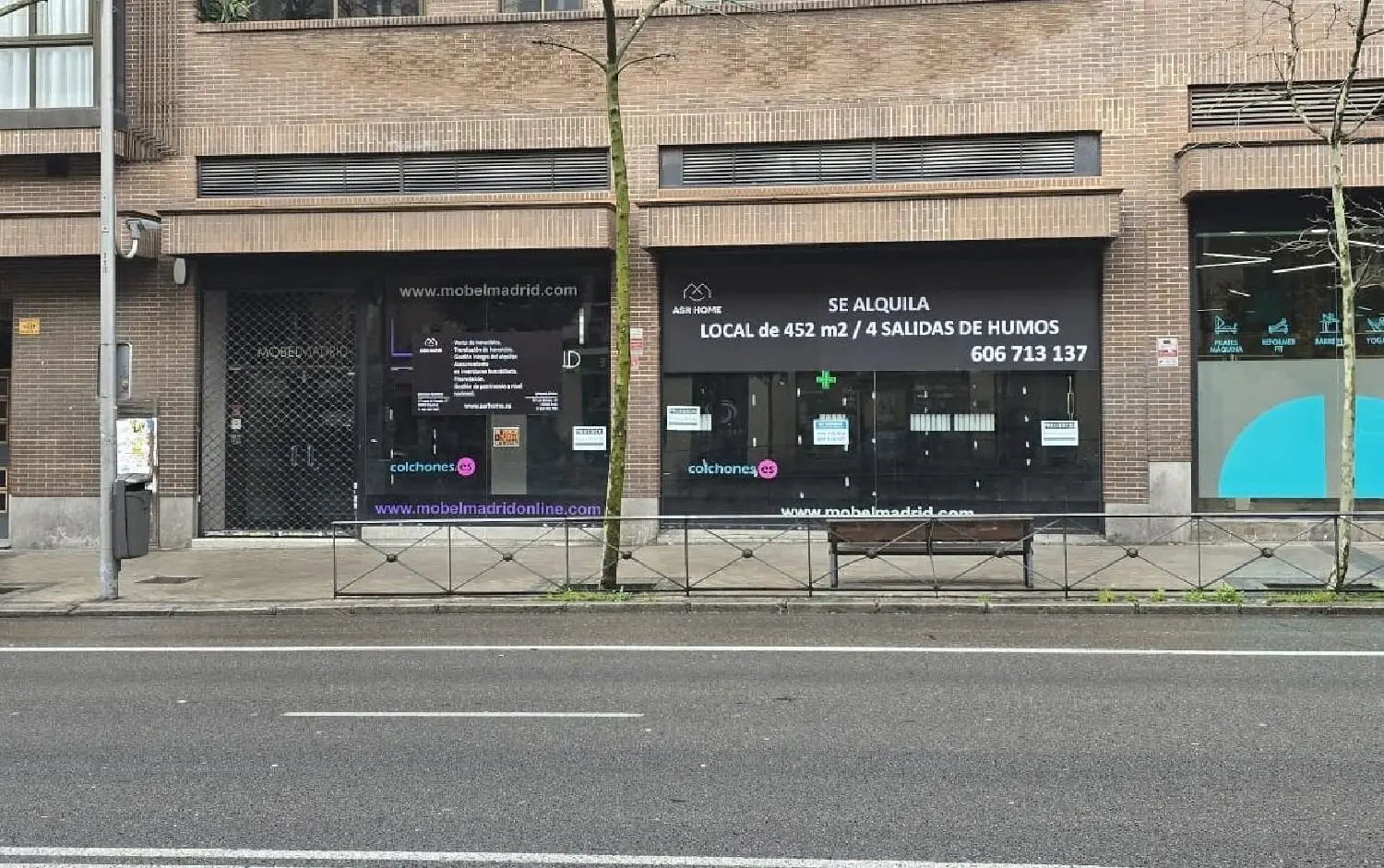 till salu lokal Retiro-Estrella Madrid Capital 2