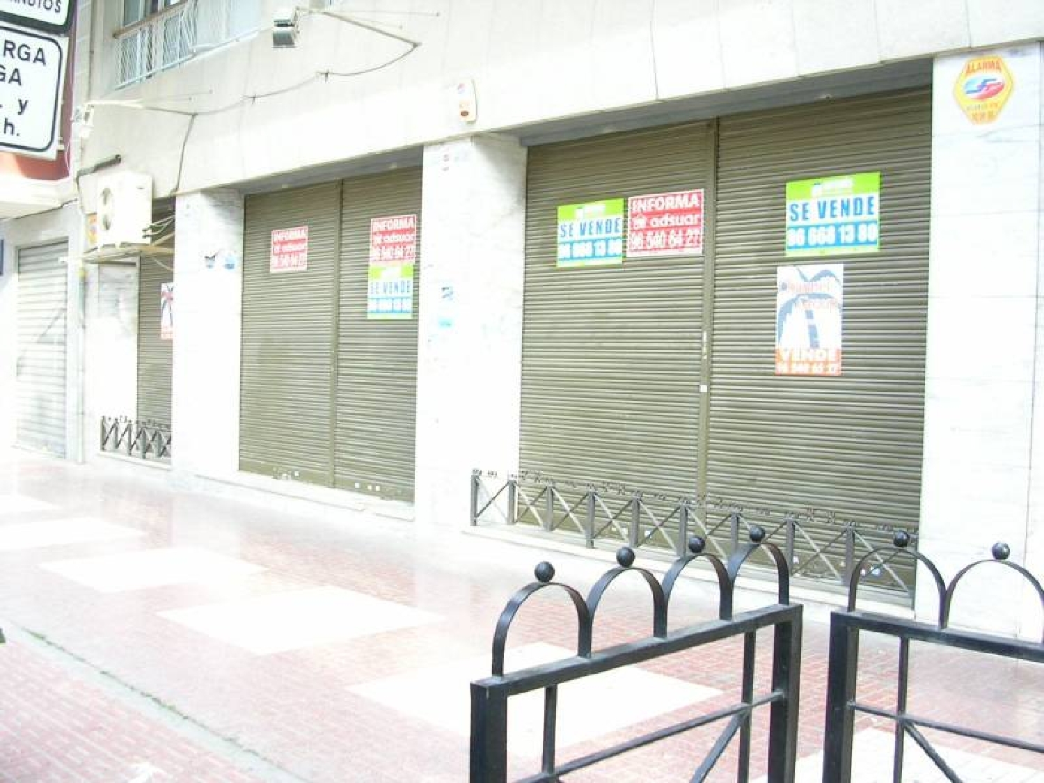  till salu lokal Crevillent Baix Vinalopó 1