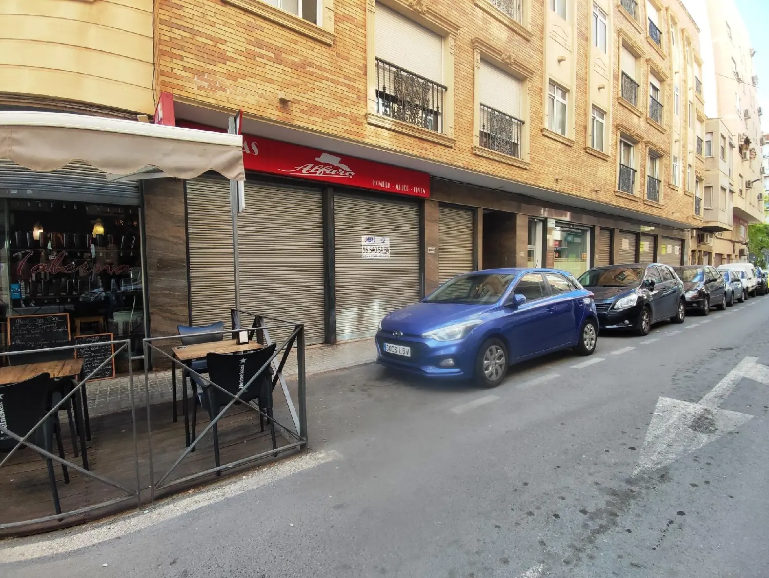  till salu lokal Rincón De Los Pablos Baix Vinalopó 1