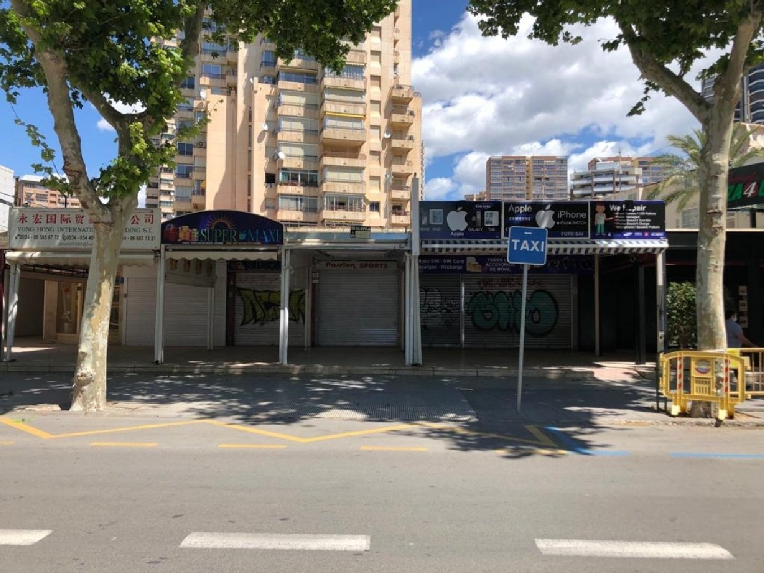  à vendre local commercial Rincón De Loix Marina Baixa 3